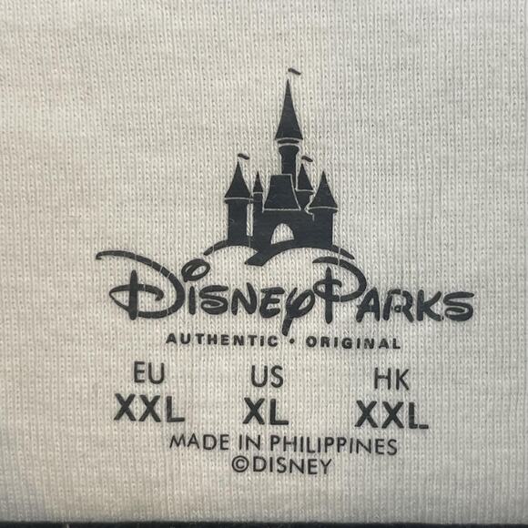 Disney Parks Walt Disney World Polo Shirt Mens XL Gray 1971 Vintage Logo Golf - Picture 3 of 11